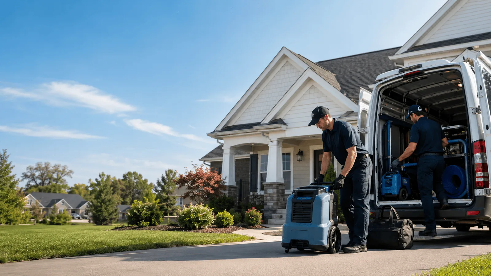 Mold Remediation in Valier, IL
